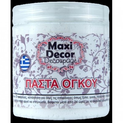 Πάστα Όγκου Maxi Decor 250ml_PO22008546